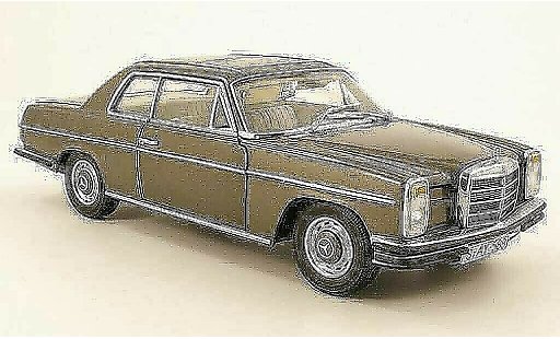 Mercedes Strich Coupe 1/18 Sun Star 8 280 grise 1968 miniature