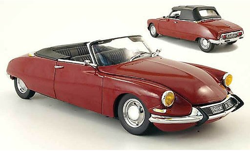 Citroen DS 19 1/18 Sun Star cabriolet rouge 1961 miniature