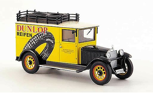 Mercedes L1000 Base 1/43 Premium Cls Express Dunlop miniature