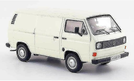 Volkswagen Combi A 1/43 Premium Cls t 3a fourgonwagen cremeblanche 1980 miniature