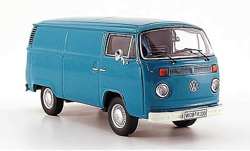 Volkswagen Combi B 1/43 Premium Cls t 2 b fourgonwagen bleu miniature