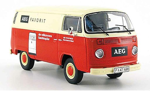Volkswagen Combi B 1/43 Premium Cls t 2 b fourgonwagen aeg miniature