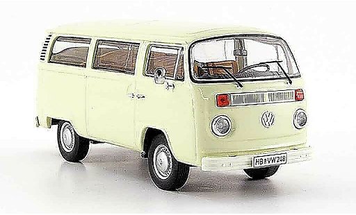 Volkswagen Combi B 1/43 Premium Cls t 2 kombi beige miniature