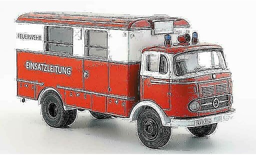 Mercedes LP 911 Koffer 1/43 Premium Cls pompier malle LKW miniature