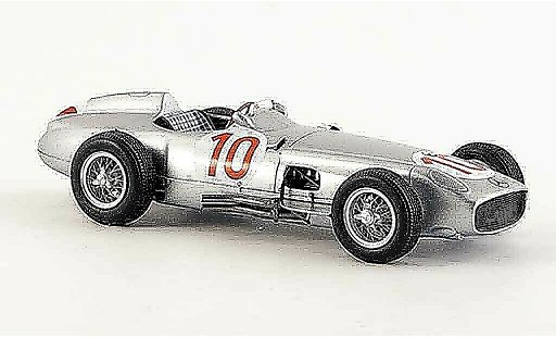 Mercedes W 196 Base 1/43 Premium Cls Monoposto No.10 Fangio miniature