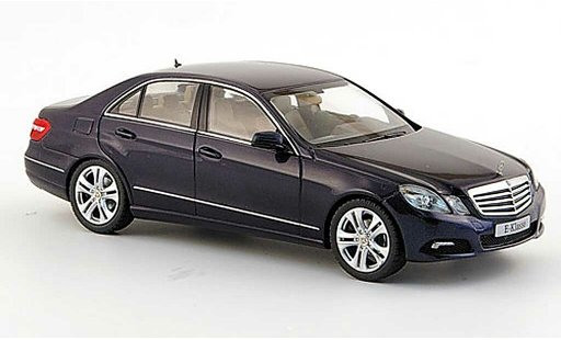 Mercedes Classe E Base 1/43 Schuco (W212) bleu Avantgarde 2009 miniature