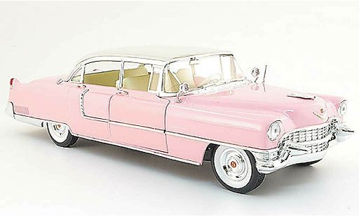 Cadillac Fleetwood Sixty Special 1/18 MRC 60 rose elvis rose 1955 miniature