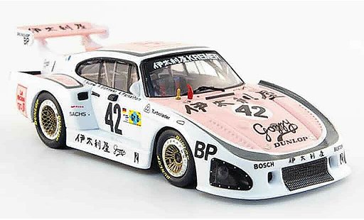 Porsche 935 1980 1/43 Fujimi K 3 No.42 BP Italien 24h Le Mans miniature
