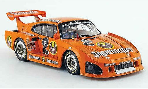 Porsche 935 1980 1/43 Fujimi K 3 No.2 Jagermeister DRM miniature