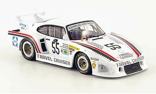 Porsche 935 1981 1/43 Fujimi K3 No.55 Travel Cruiser 24h Le Mans miniature