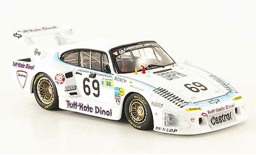 Porsche 935 1981 1/43 Fujimi K3 No.69 Sapa 24h Le Mans miniature
