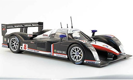 Peugeot 908 2007 1/18 Solido hdi fap no.8 le mans series miniature
