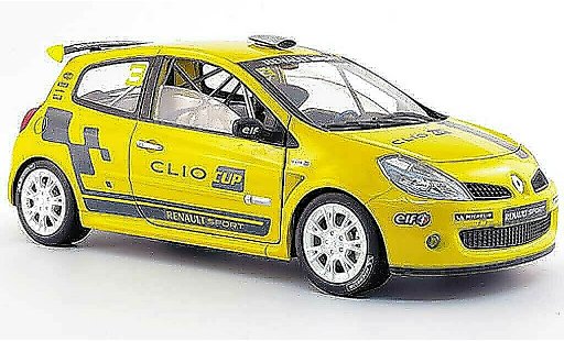 Renault Clio Cup 1/18 Solido Sport No.3 2006 miniature