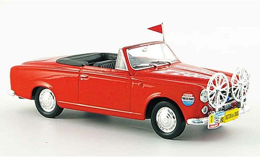 Peugeot 403 Cabriolet 1/43 Norev direction de course tour de france 1960 miniature
