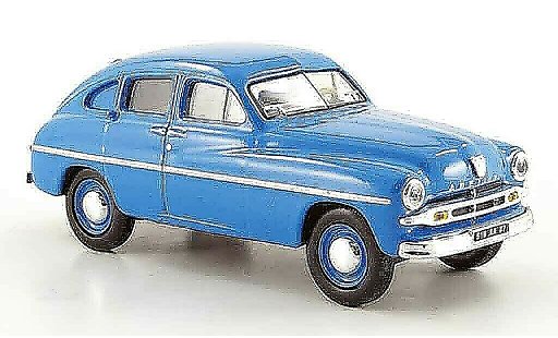 Ford Abeille Break 1/43 Solido bleu 1954 miniature