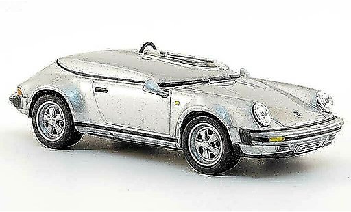 Porsche 911 Speedster 1/43 Solido Race Version grise 1987 miniature