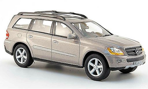 Mercedes Classe GLK Base 1/43 Solido (X164) grise 2007 miniature
