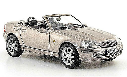 Mercedes Classe SLK Base 1/43 Solido (R170) grisegrise 2003 miniature