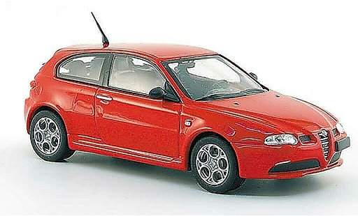 Alfa Romeo 147 gta 1/43 Solido rouge 2002 miniature