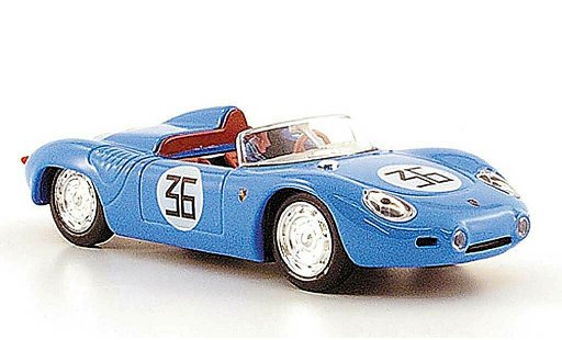 Porsche 718 Base 1/43 Solido 1959 60 No. 36 miniature