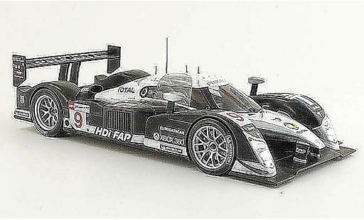 Peugeot 908 2008 1/18 Norev hdi no.9 montagny/zonta/klien 24h le mans miniature