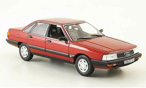 Audi 200 quattro berline 1/43 Norev rouge 1987 miniature