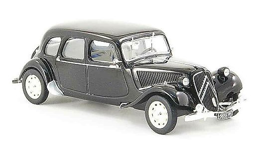 Citroen Traction 15 1/43 Norev 6 familiale 1938 miniature