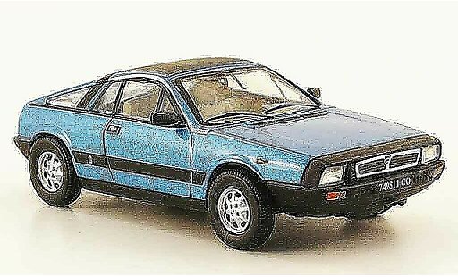 Lancia Beta Monte Carlo 1/43 Norev spider bleu 1980 miniature