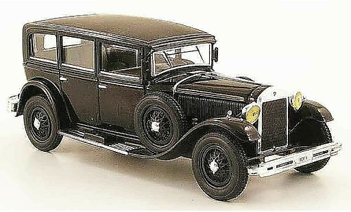 Hotchkiss AM2 Berline 1/43 Norev noire 1 miniature