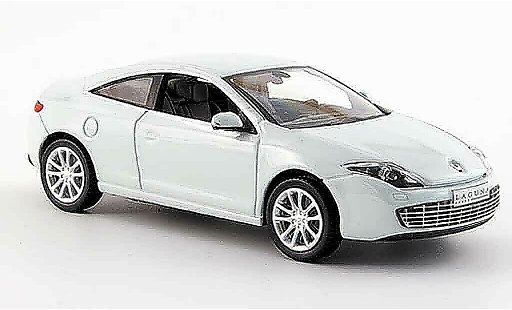 Renault Laguna Base 1/43 Norev coupe blanche 2008 miniature