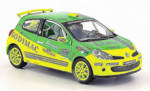 Renault Clio Cup 1/43 Norev no. 22 h.tarbouriech 2007 miniature