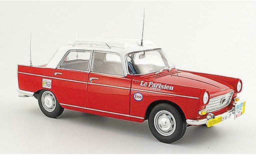 Peugeot 404 Berline 1/18 Norev directeur de course tour de france 1968 miniature