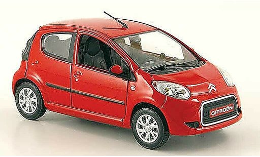 Citroen C1 Berline 1/43 Norev rouge 2009 miniature