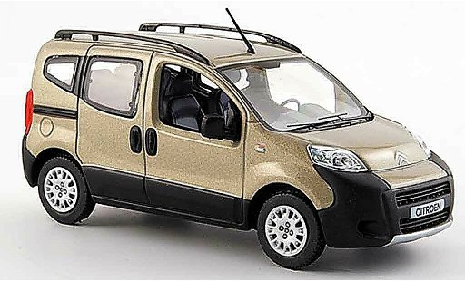Citroen Nemo XTR 1/43 Norev sandbeige 2009 miniature