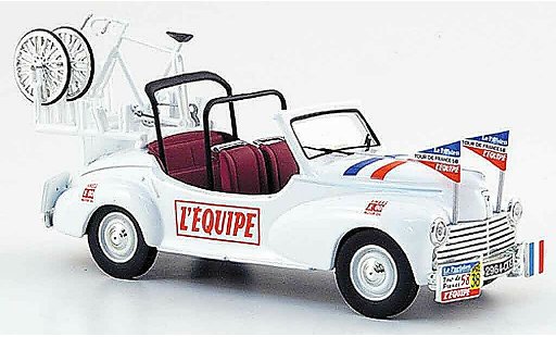 Peugeot 203 Berline 1/43 Norev assistance tour de france 1958 miniature