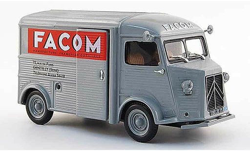 Citroen Type HY Fourgonnette 1/43 Norev facom grise 1959 miniature
