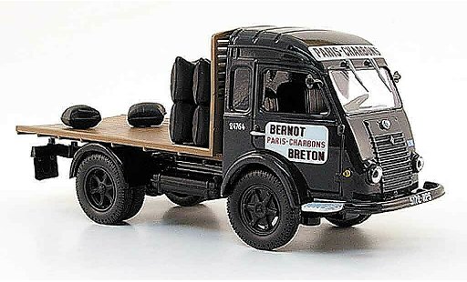Renault Galion Base 1/43 Norev 2.5t charbonnier avec ladegut 1959 miniature