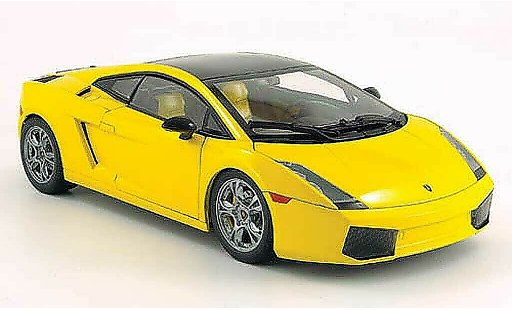 Lamborghini Gallardo SE 1/18 Norev jaune/noire 2005 miniature