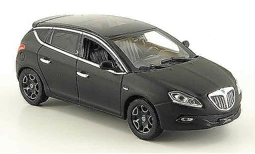 Lancia Delta Base 1/43 Norev hardblack genfer salon 2009 miniature
