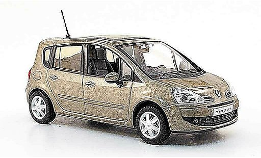 Renault Grand Modus Grand Modus 1/43 Norev beige 2007 miniature