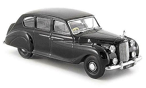 Austin Princess berline 1/43 Oxford noire miniature