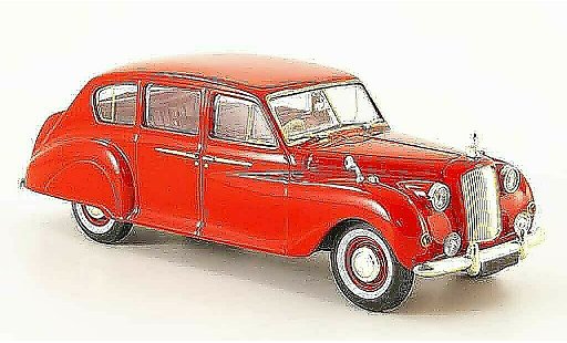 Austin Princess berline 1/43 Oxford rouge miniature