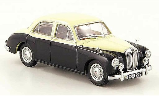MG ZB Varitone 1/43 Oxford elfenbeinblanche noire miniature