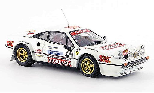 Ferrari 308 GTB 1/43 Best gr. 4 rallye della luna no. 24 1980 miniature