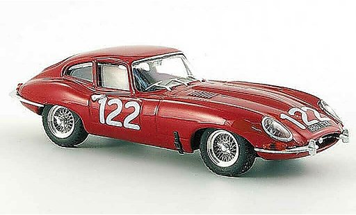 Jaguar E-Type 1963 1/43 Best E Coupe Targa Florio No.122 Ravetto/Baggio miniature