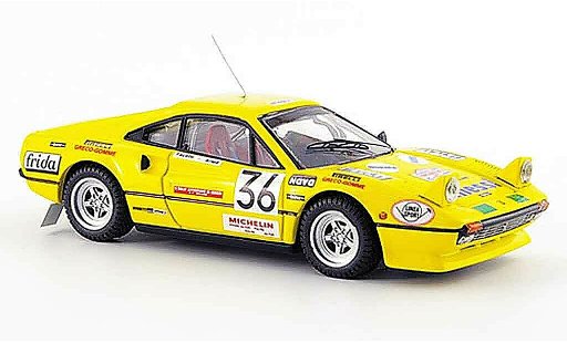 Ferrari 308 GTB 1/43 Best gr. 2 monza no.36 facetti artioli 1983 miniature