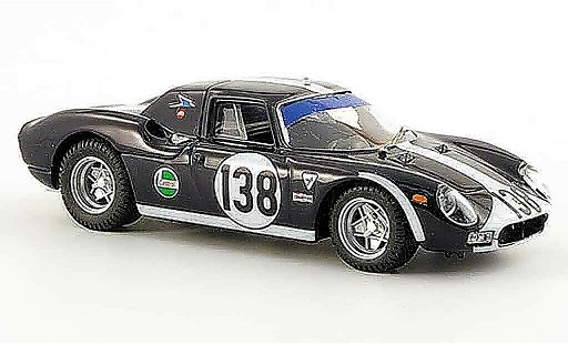 Ferrari 250 LM 1968 1/43 Best targa florio no.138 piper vesley miniature