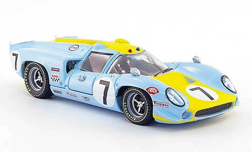 Lola T70 1968 1/43 Best Coupe No.7 Norinder/Axelsson 24h Le Mans miniature