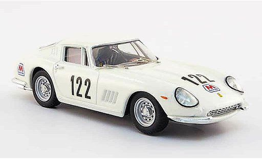Ferrari 275 GTB/4 1/43 Best no.122 starabba orlando targa florio miniature
