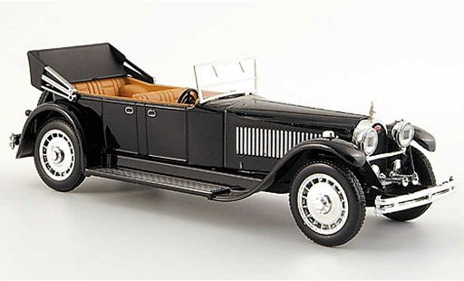 Bugatti 41 torpedo 1/43 Rio Royale noire avec Motornachbildung 1927 miniature